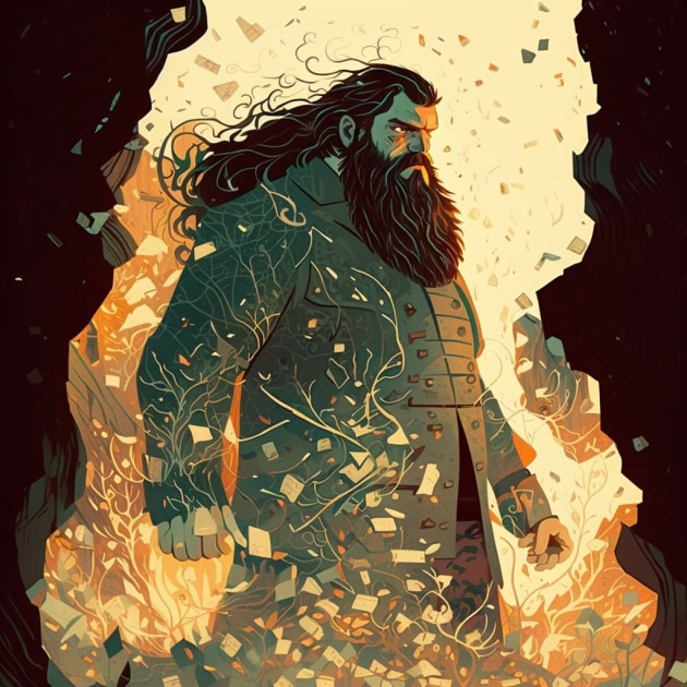 hagrid-art-style-of-victo-ngai