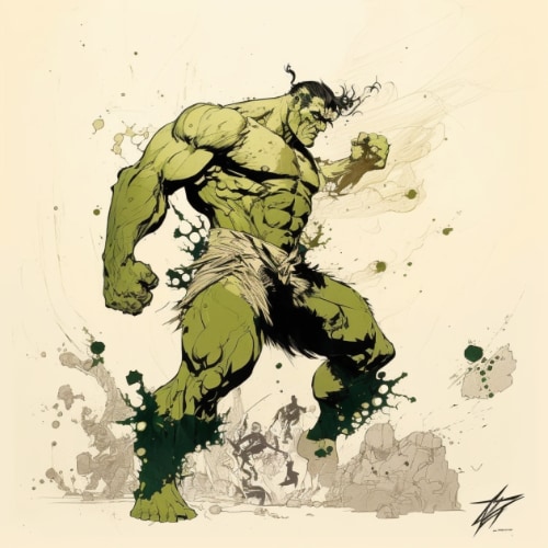hulk-art-style-of-heinrich-kley