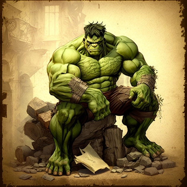 hulk-art-style-of-john-tenniel