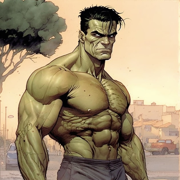 hulk-art-style-of-milo-manara