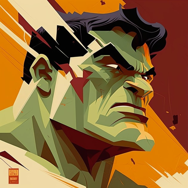 hulk-art-style-of-tom-whalen