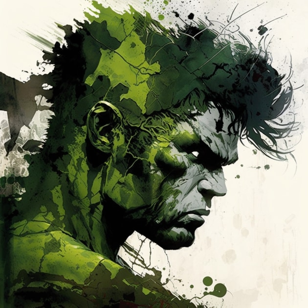 hulk-art-style-of-yoshitaka-amano