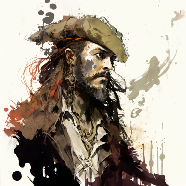 jack-sparrow-art-style-of-eric-canete