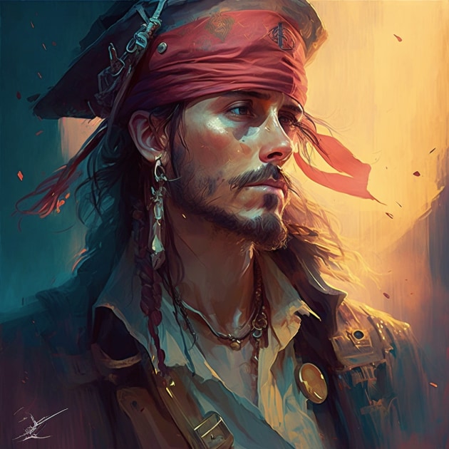 jack-sparrow-art-style-of-lois-van-baarle