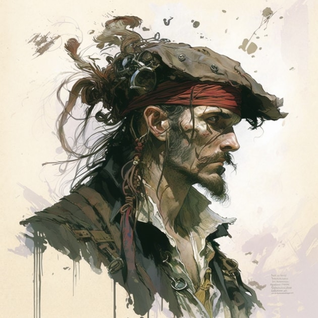 jack-sparrow-art-style-of-michael-kaluta