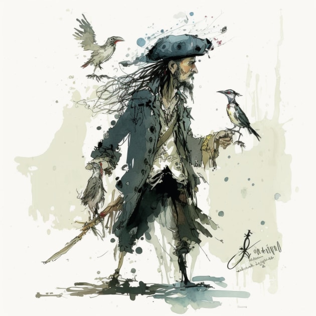 jack-sparrow-art-style-of-quentin-blake