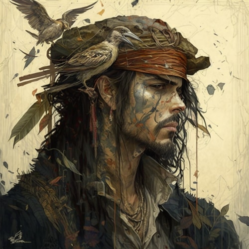 jack-sparrow-art-style-of-rebecca-guay