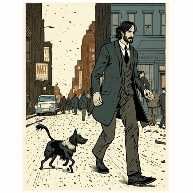 john-wick-art-style-of-randolph-caldecott