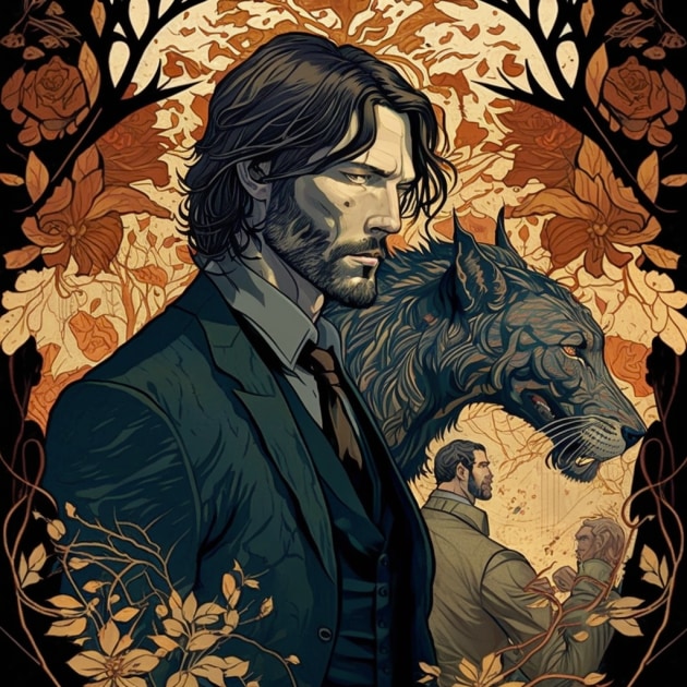 john-wick-art-style-of-rebecca-guay