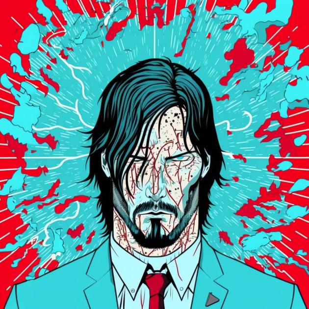 john-wick-art-style-of-shintaro-kago