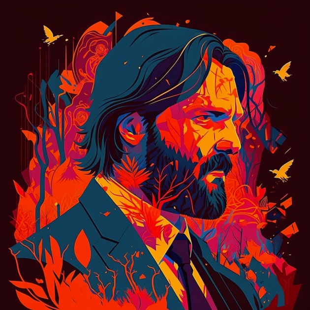 john-wick-art-style-of-tom-whalen