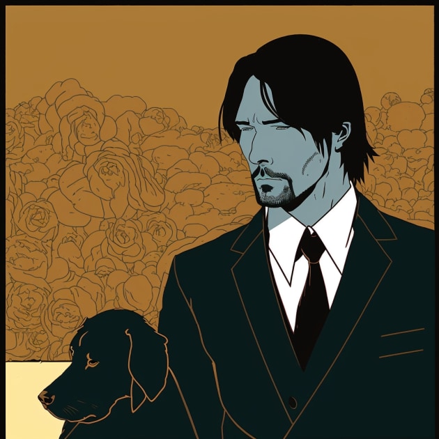 john-wick-art-style-of-toshio-saeki