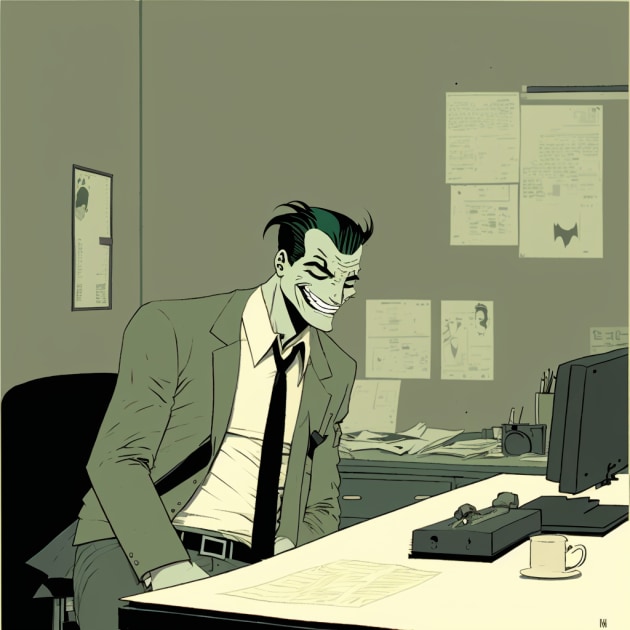 joker-art-style-of-adrian-tomine