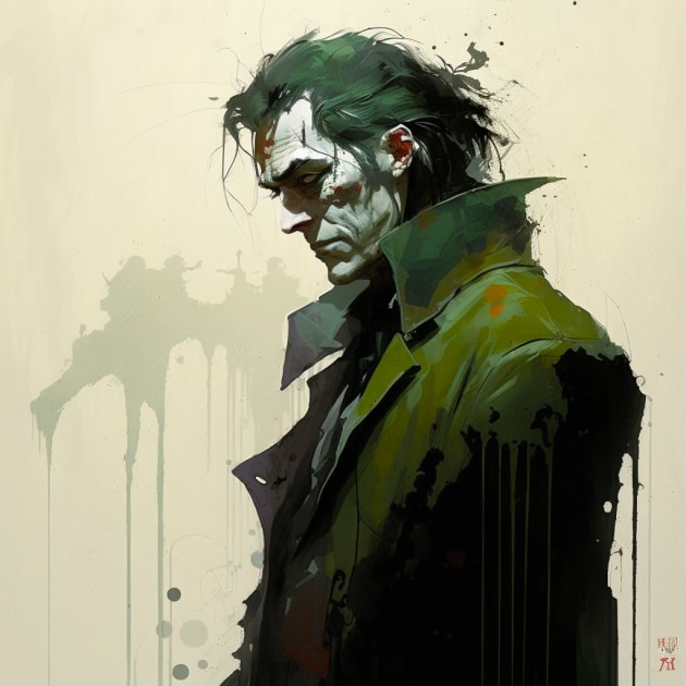 joker-art-style-of-alex-maleev