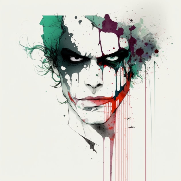 joker-art-style-of-conrad-roset