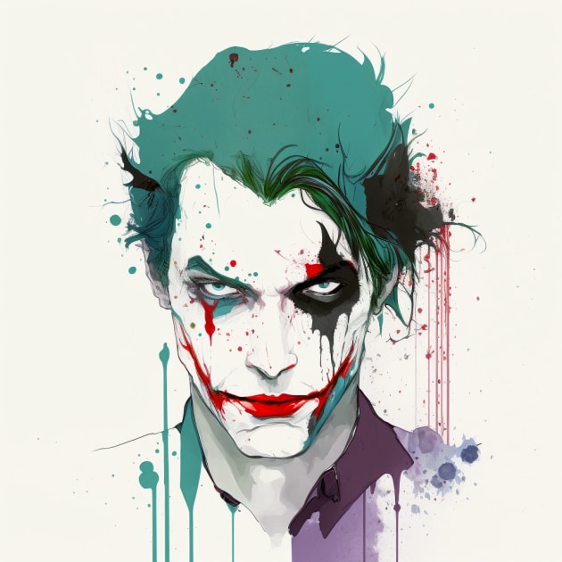 joker-art-style-of-conrad-roset