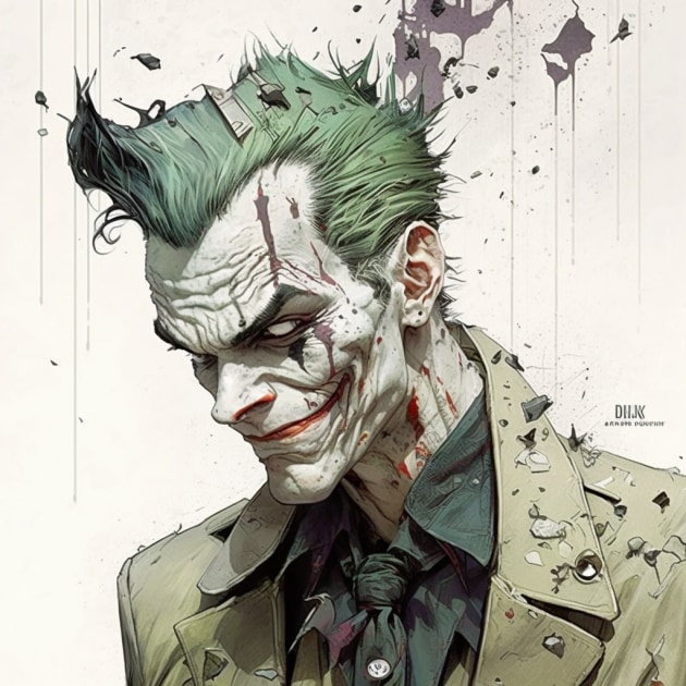 joker-art-style-of-enki-bilal