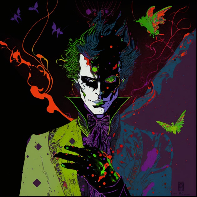 joker-art-style-of-harry-clarke