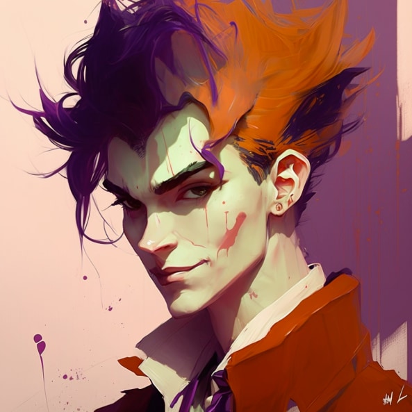 joker-art-style-of-ilya-kuvshinov