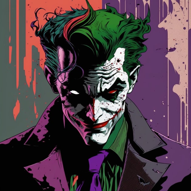 joker-art-style-of-jack-kirby