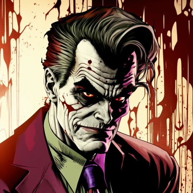 joker-art-style-of-jack-kirby