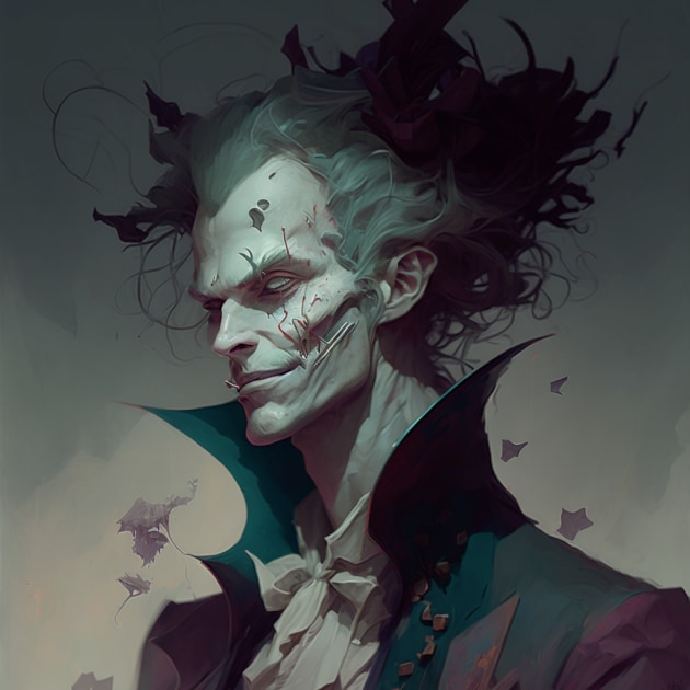 joker-art-style-of-peter-mohrbacher