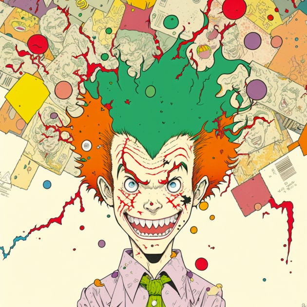 joker-art-style-of-shintaro-kago