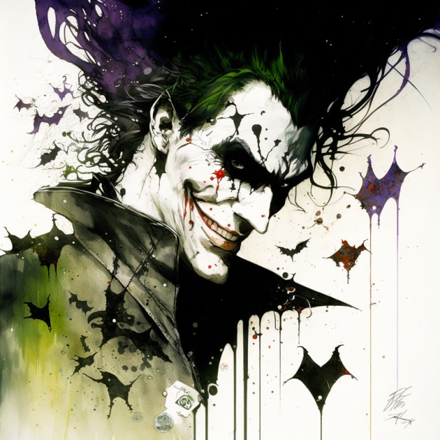 joker-art-style-of-yoshitaka-amano