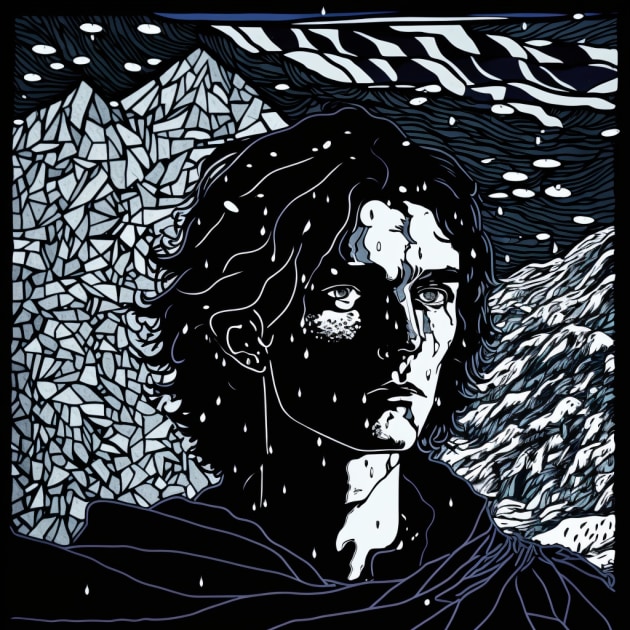 jon-snow-art-style-of-harry-clarke