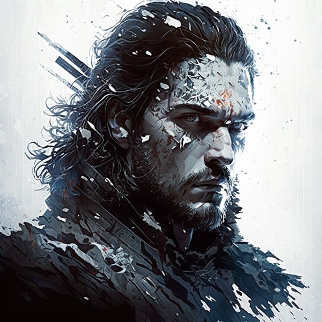 jon-snow-art-style-of-jim-lee