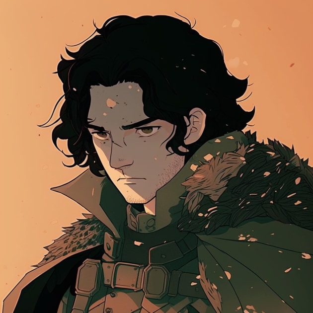 jon-snow-art-style-of-mamoru-hosoda