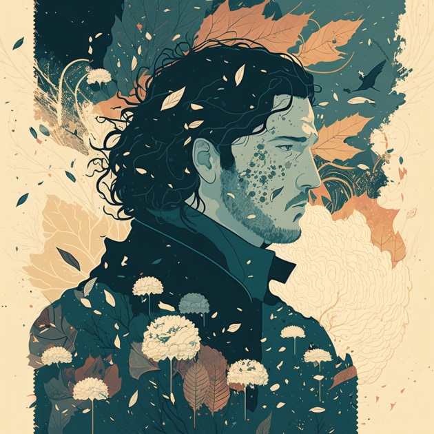 jon-snow-art-style-of-victo-ngai