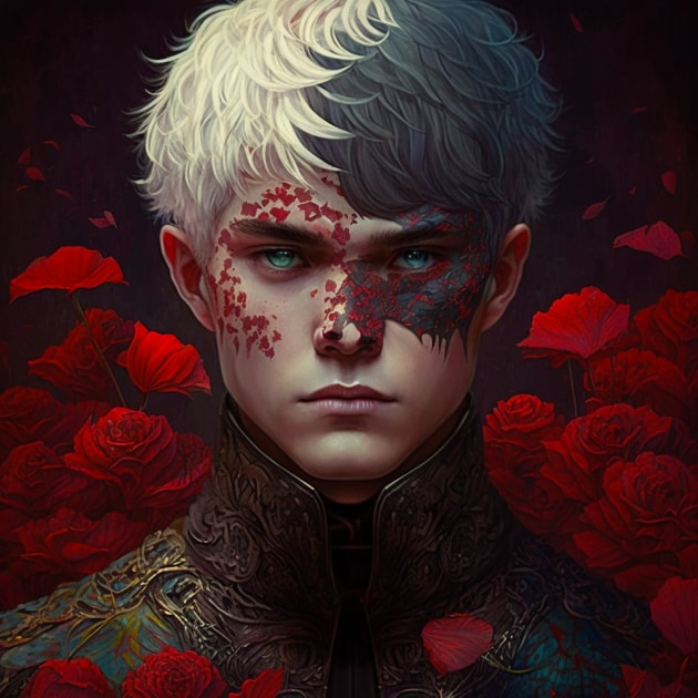 ken-kaneki-art-style-of-james-christensen