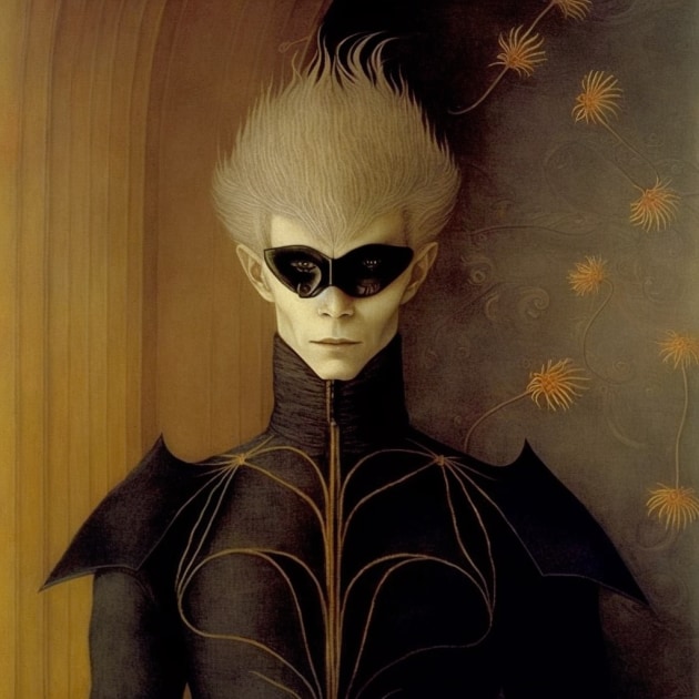 ken-kaneki-art-style-of-remedios-varo