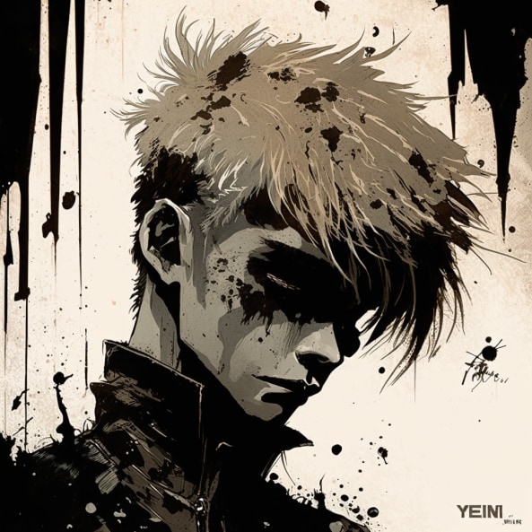 ken-kaneki-art-style-of-sergio-toppi