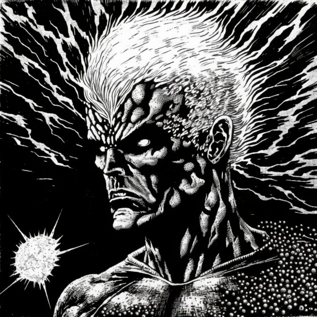 ken-kaneki-art-style-of-virgil-finlay