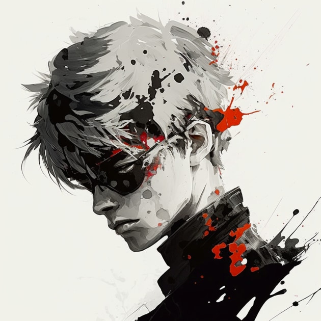 ken-kaneki-art-style-of-yoji-shinkawa