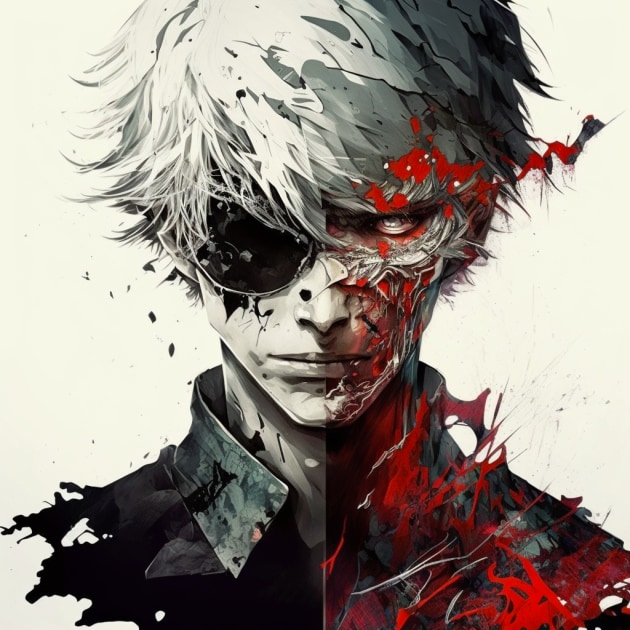 ken-kaneki-art-style-of-yoshitaka-amano