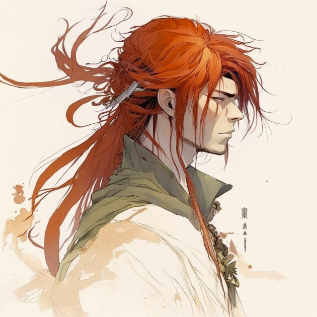 kenshin-himura-art-style-of-aiartes