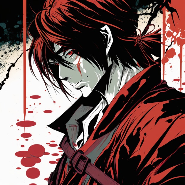 kenshin-himura-art-style-of-becky-cloonan