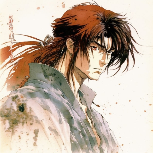 kenshin-himura-art-style-of-milo-manara