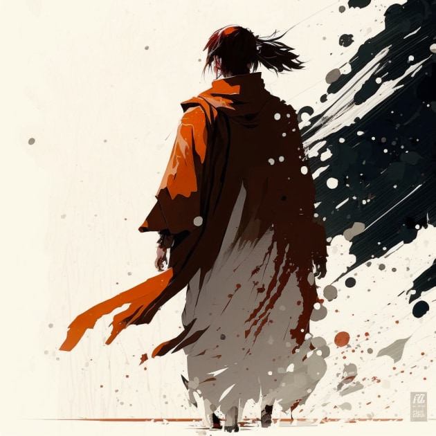 kenshin-himura-art-style-of-pascal-campion