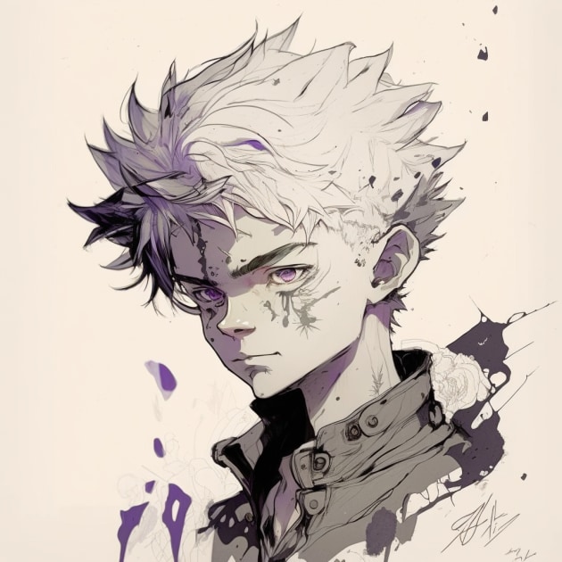 killua-zoldyck-art-style-of-aiartes