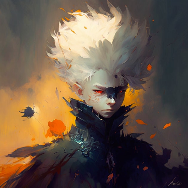 killua-zoldyck-art-style-of-anne-bachelier