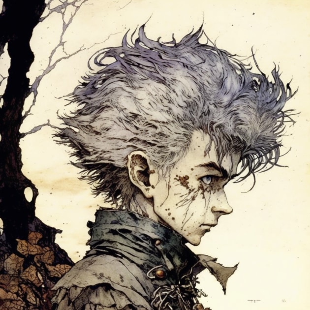 killua-zoldyck-art-style-of-arthur-rackham