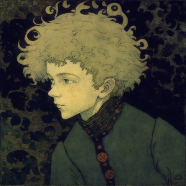 killua-zoldyck-art-style-of-edmund-dulac