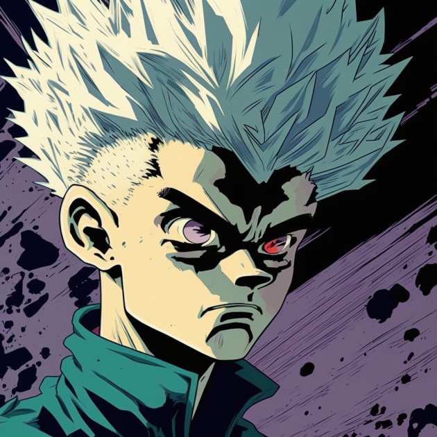 killua-zoldyck-art-style-of-jack-kirby