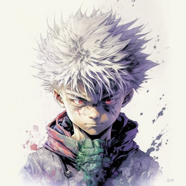 killua-zoldyck-art-style-of-jim-lee