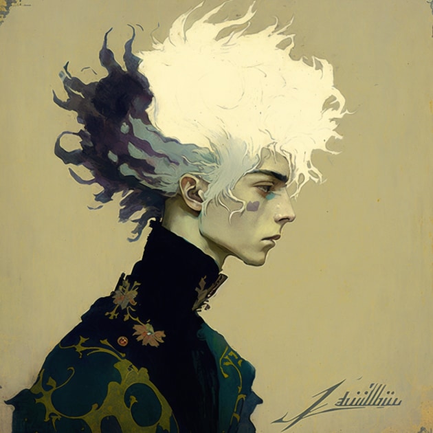 killua-zoldyck-art-style-of-leon-bakst