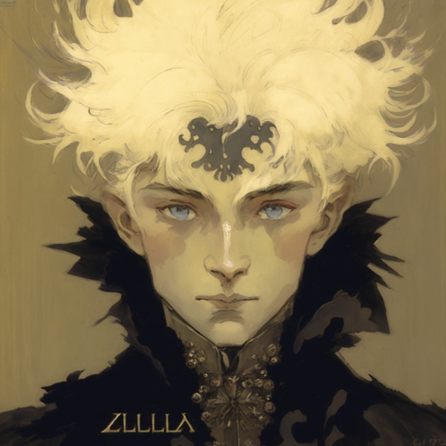 killua-zoldyck-art-style-of-leon-bakst